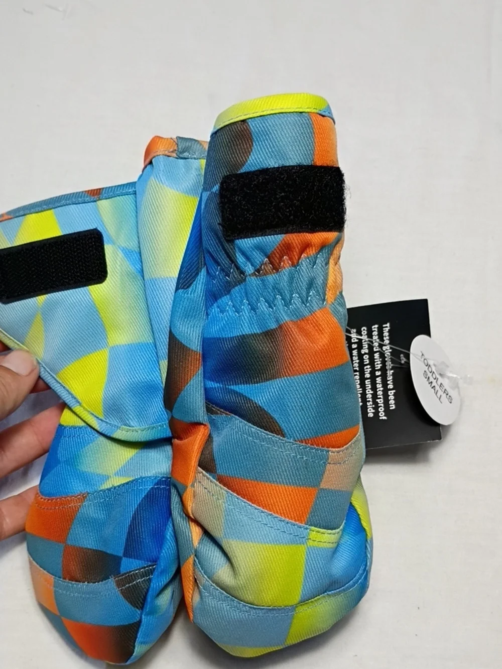 NWT Boulder Gear Toddler Boys Small Flurry Summer Camp Mittens Winter